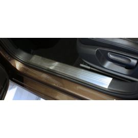 NAKŁADKI NA NAKŁADKI NA PROGI WEWNĘTRZNE  Ford Kuga II SUV 5 2013-2016 - Mat
