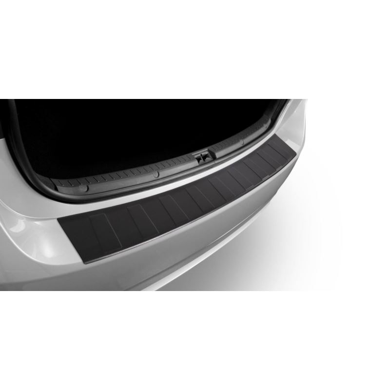 NAKŁADKI NA ZDERZAK TRAPEZ Citroen  C3 III Hatchback 5 2016- - Black