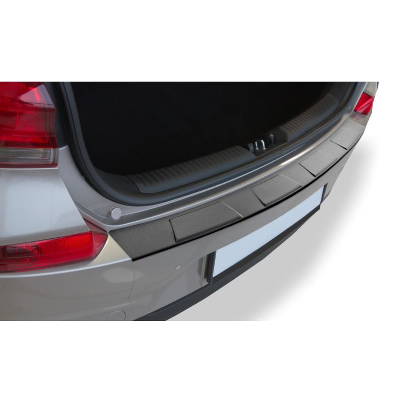 NAKŁADKI NA ZDERZAK 4 TRAPEZ Hyundai ix20 I FL Hatchback 5 2015- - Black