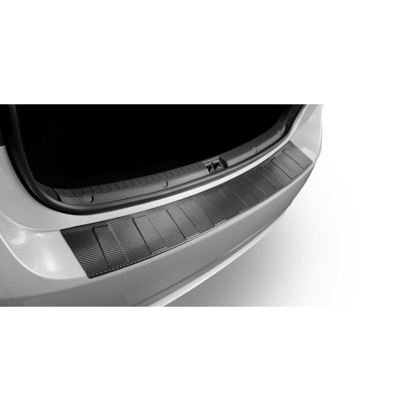 NAKŁADKI NA ZDERZAK TRAPEZ BMW seria 3 F34 Gran Turismo Hatchback 5 2013-2016 - Carbon