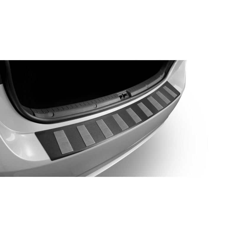 NAKŁADKI NA ZDERZAK TRAPEZ BMW seria 3 F34 Gran Turismo M-PAKIET Hatchback 5 2013-2016 - Satin Black&White