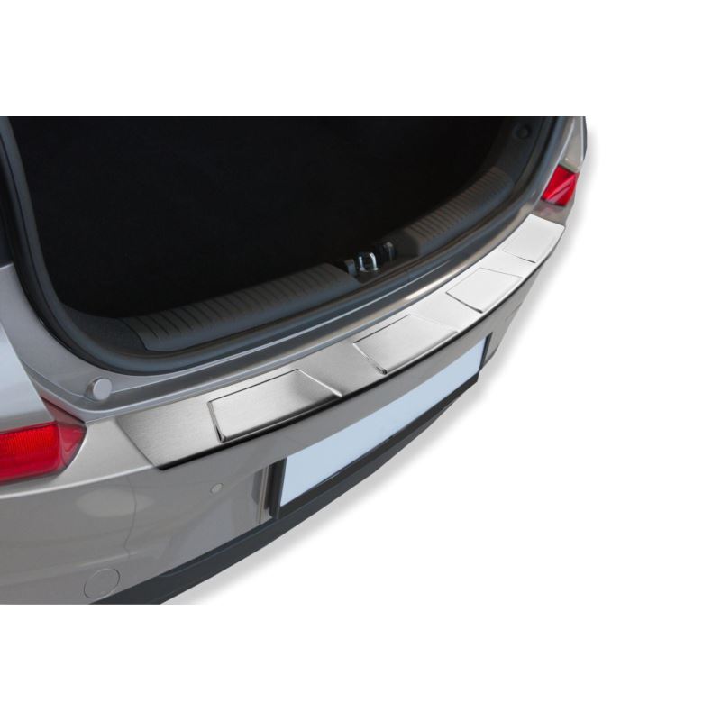 NAKŁADKI NA ZDERZAK 4 TRAPEZ Mercedes C-Klasa C45 AMG Coupe C205 Coupe 4 2015- - Mat