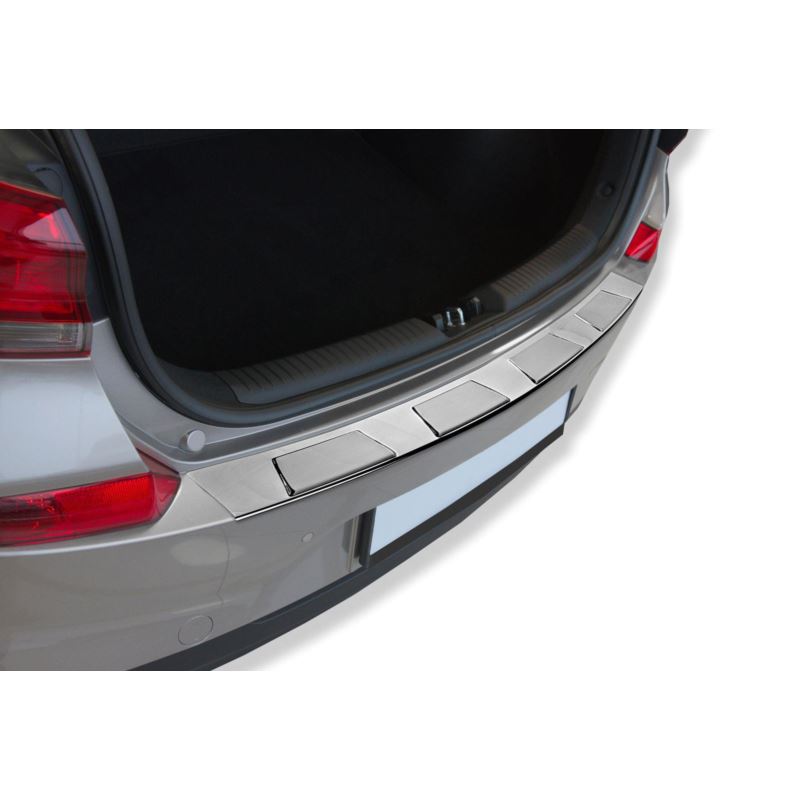 NAKŁADKI NA ZDERZAK 4 TRAPEZ Mercedes C-Klasa C45 AMG Coupe C205 Coupe 4 2015- - Satin